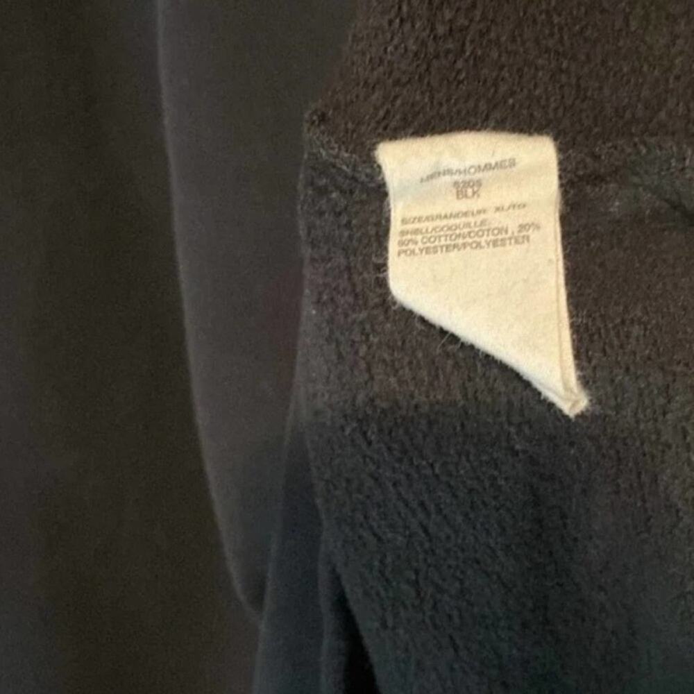 WoolRich Quarter Zip Up Black Sweater size : XL - Picture 7 of 8